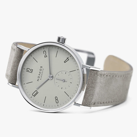 Nomos Glashutte Tangente 33 Grau Sapphire Crystal Watch