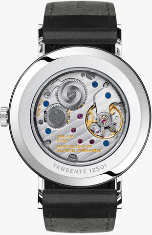 Nomos Glashutte Tangente Datum Sapphire Crystal Watch