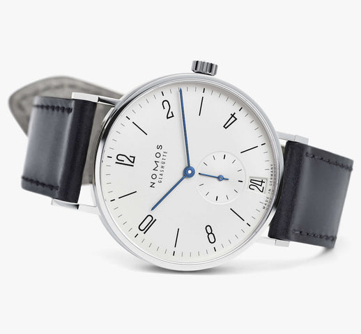 Nomos Glashutte Tangente Datum Sapphire Crystal Watch