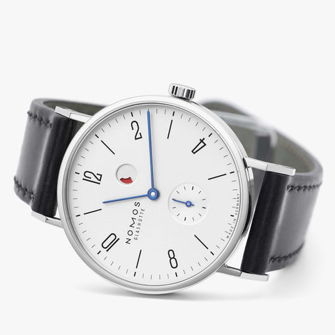 Nomos Glashutte Tangente Gangreserve Sapphire Crystal Watch