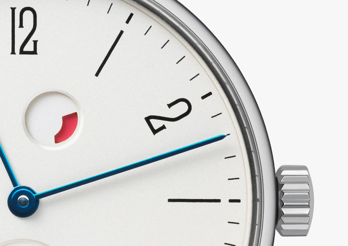 Nomos Glashutte Tangente Gangreserve Sapphire Crystal Watch