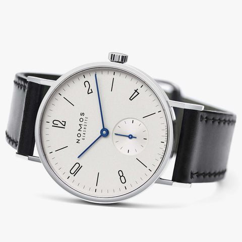Nomos Glashutte Tangente Sapphire Crystal Watch