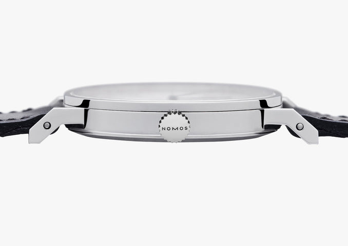 Nomos Glashutte Tangente Sapphire Crystal Watch