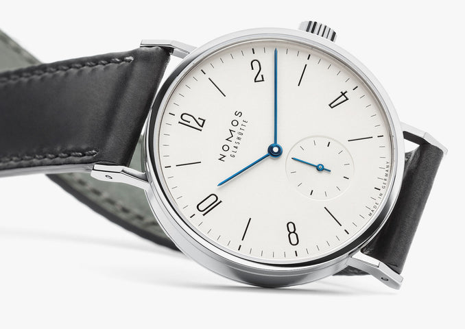 Nomos Glashutte Tangomat Sapphire Crystal Watch