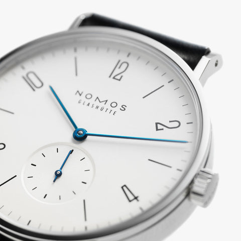 Nomos Glashutte Tangomat Sapphire Crystal Watch