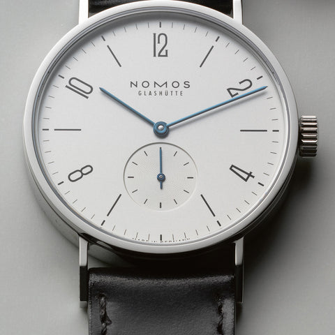 Nomos Glashutte Tangomat Sapphire Crystal Watch