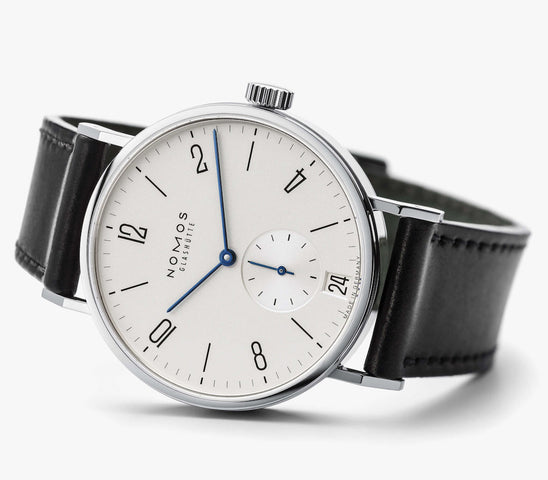 Nomos Glashutte Tangomat Datum Sapphire Crystal Watch