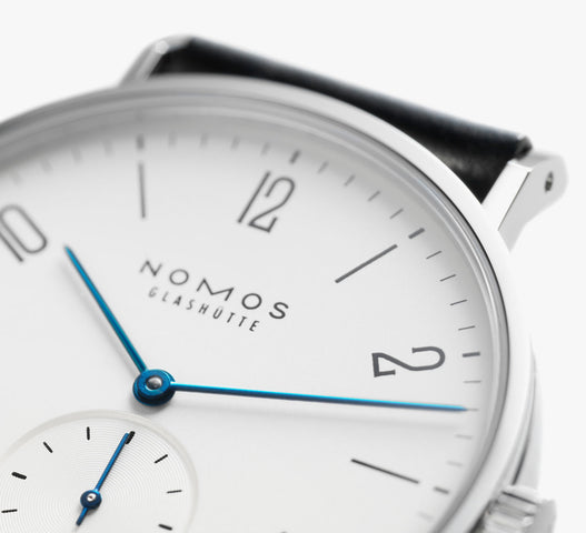 Nomos Glashutte Tangomat Datum Sapphire Crystal Watch
