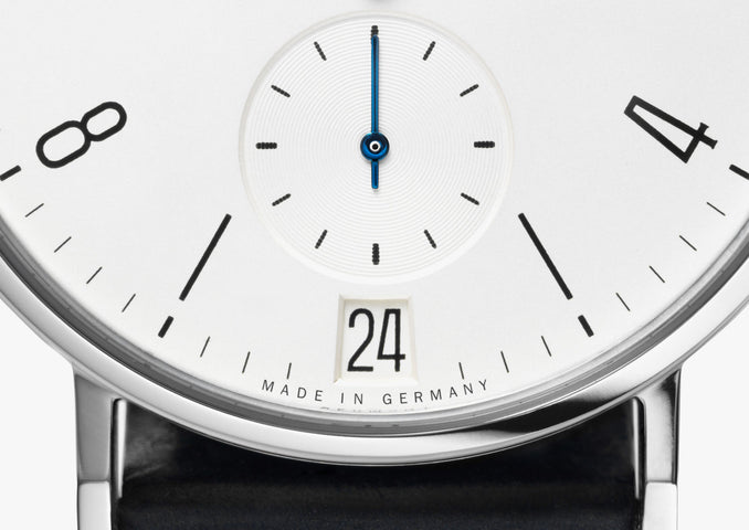 Nomos Glashutte Tangomat Datum Sapphire Crystal Watch