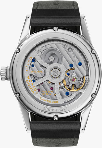 Nomos Glashutte Zurich Sapphire Crystal Watch