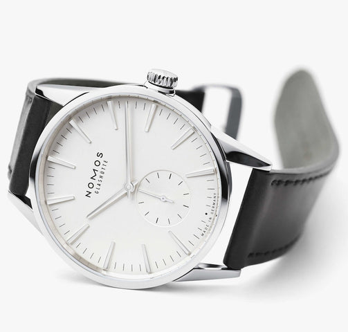 Nomos Glashutte Zurich Sapphire Crystal Watch