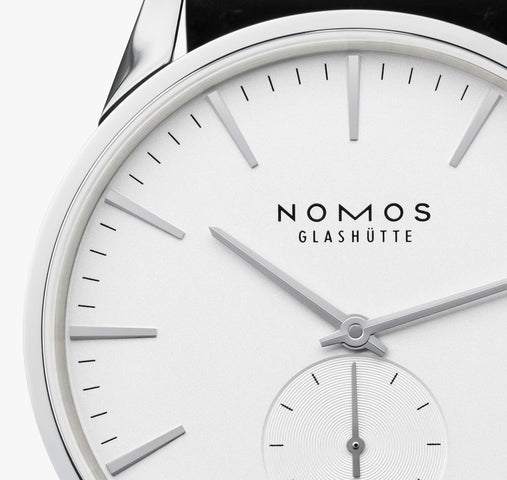 Nomos Glashutte Zurich Sapphire Crystal Watch