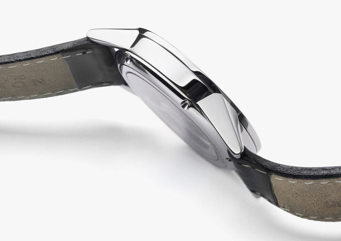 Nomos Glashutte Zurich Sapphire Crystal Watch