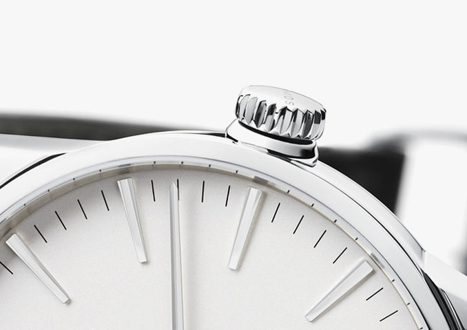 Nomos Glashutte Zurich Sapphire Crystal Watch