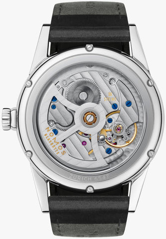 Nomos Glashutte Zurich Datum Sapphire Crystal Watch