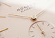 Nomos Glashutte Watch Orion 33 Rose Sapphire Crystal
