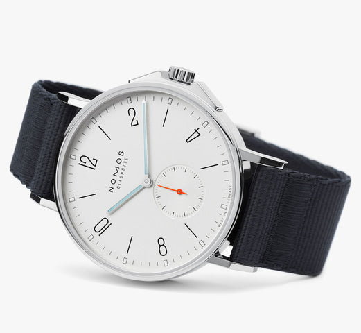 Nomos Glashutte Watch Ahoi Sapphire Crystal