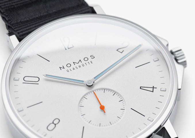 Nomos Glashutte Watch Ahoi Sapphire Crystal