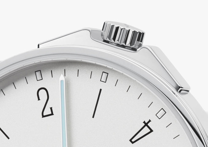 Nomos Glashutte Watch Ahoi Sapphire Crystal