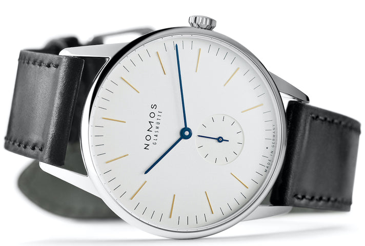 Nomos Glashutte Orion 38 Sapphire Crystal Watch