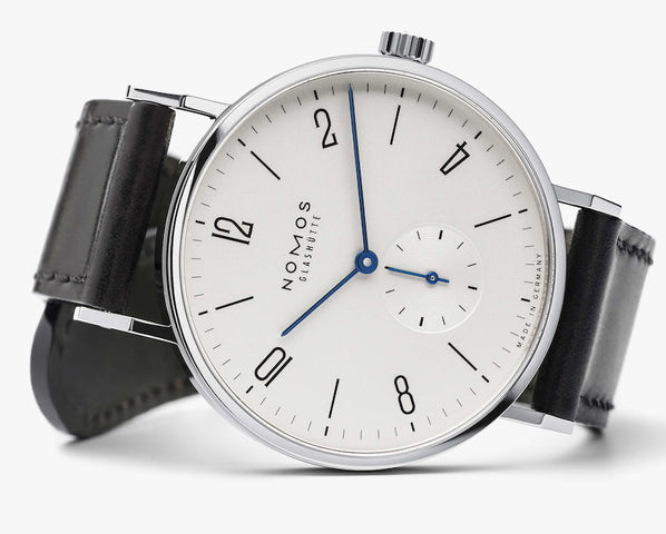 Nomos Glashutte Tangente 38 Sapphire Crystal Watch