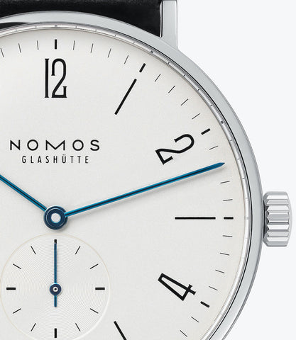 Nomos Glashutte Tangente 38 Sapphire Crystal Watch