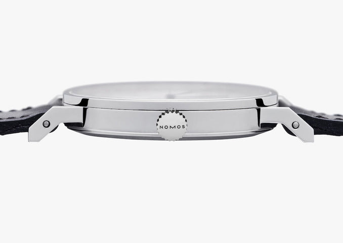 Nomos Glashutte Tangente 38 Sapphire Crystal Watch