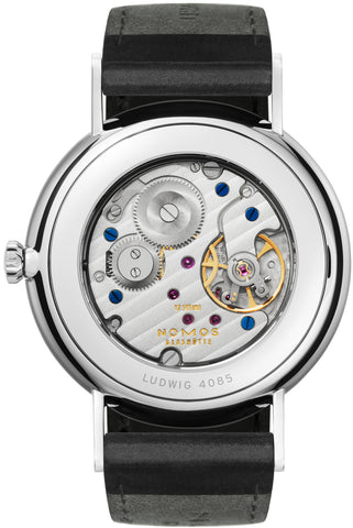 Nomos Glashutte Ludwig 38 Sapphire Crystal Watch
