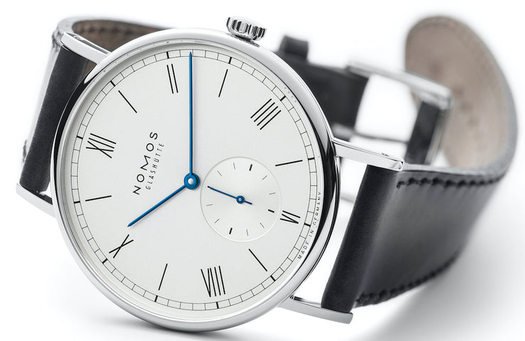 Nomos Glashutte Ludwig 38 Sapphire Crystal Watch