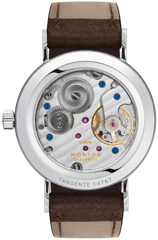 Nomos Glashutte Tangente 33 Karat Ladies Sapphire Crystal Watch