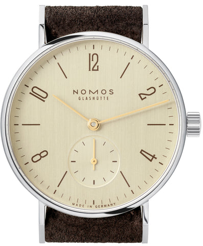 Nomos Glashutte Tangente 33 Karat Ladies Sapphire Crystal Watch