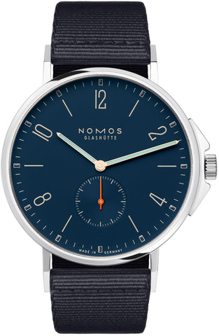 Nomos Glashutte Watch Ahoi Atlantik Sapphire Crystal 552