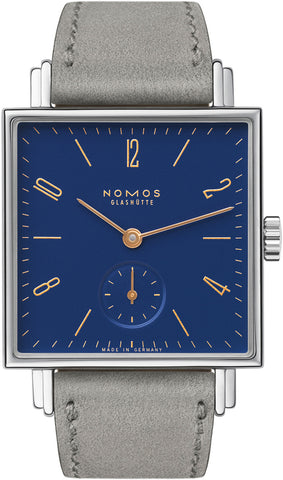 Nomos Glashutte Watch Tetra Nachtijall Sapphire Crystal 490
