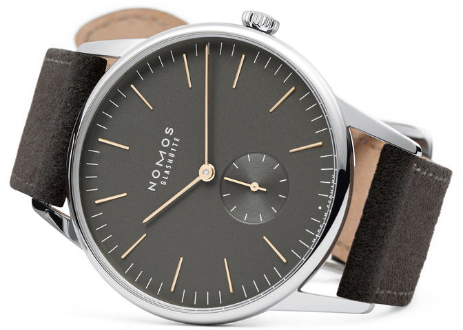 Nomos Glashutte Orion 1989 38mm Sapphire Crystal