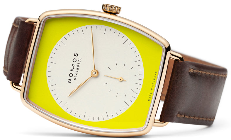 Nomos Glashutte Lux Cicada Sapphire Crystal Watch