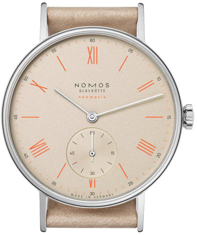 Nomos Glashutte Watch Ludwig Champagner Neomatik 281