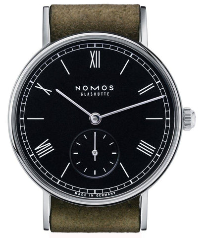 Nomos Glashutte Ludwig 33 Anthracite Glasboden D 246