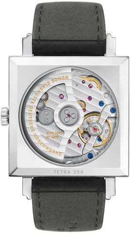 Nomos Glashutte Tetra Neomatik Sapphire Crystal Watch