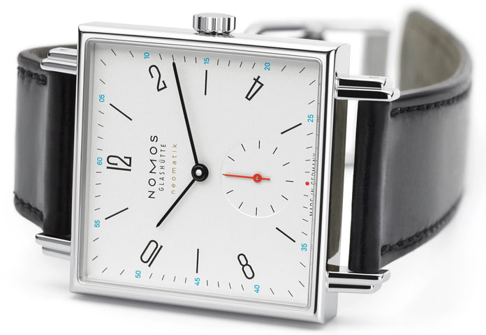 Nomos Glashutte Tetra Neomatik Sapphire Crystal Watch