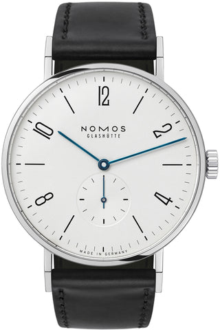 Nomos Glashutte Watch Tangente 38 Steel Back 165