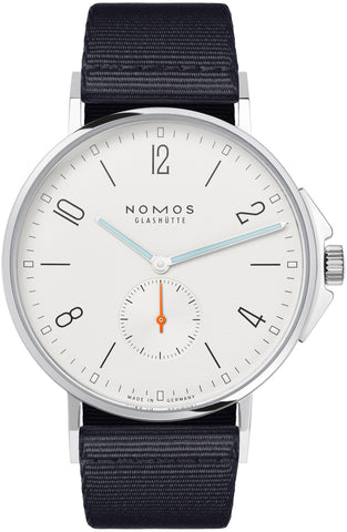 Nomos Glashutte Watch Ahoi Steel Back 555