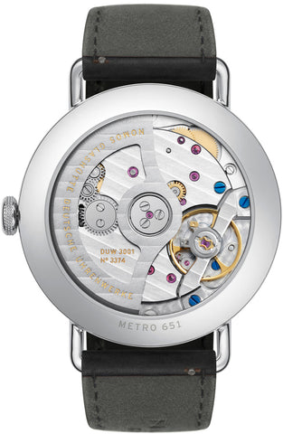 Nomos Glashutte Metro Neomatik Sapphire Crystal