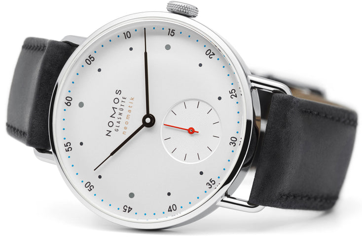 Nomos Glashutte Metro Neomatik Sapphire Crystal
