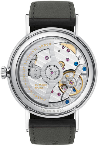 Nomos Glashutte Ludwig Neomatik Sapphire Crystal Watch