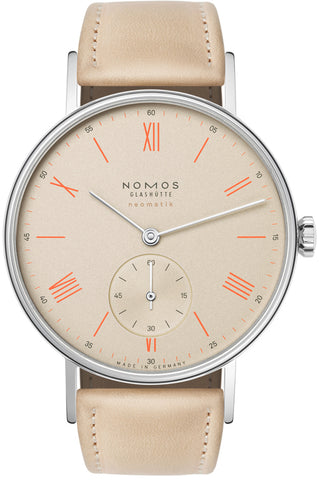 Nomos Glashutte Watch Ludwig Neomatik Champagner Sapphire Crystal 283