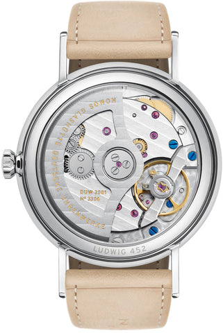 Nomos Glashutte Ludwig Neomatik Champagner Sapphire Crystal Watch