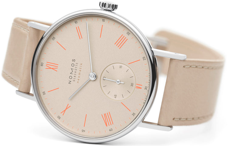 Nomos Glashutte Ludwig Neomatik Champagner Sapphire Crystal Watch