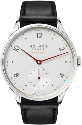 Nomos Glashutte Watch Minimatik Sapphire Crystal 1203