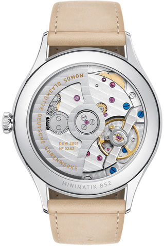 Nomos Glashutte Minimatik Champagner Sapphire Crystal Watch