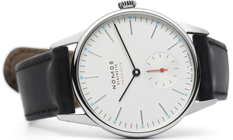 Nomos Glashutte Watch Orion Neomatik Sapphire Crystal